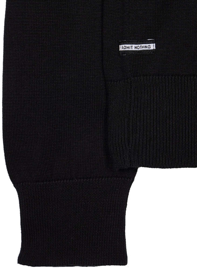 Weekend Offender Pullover Lima - black
