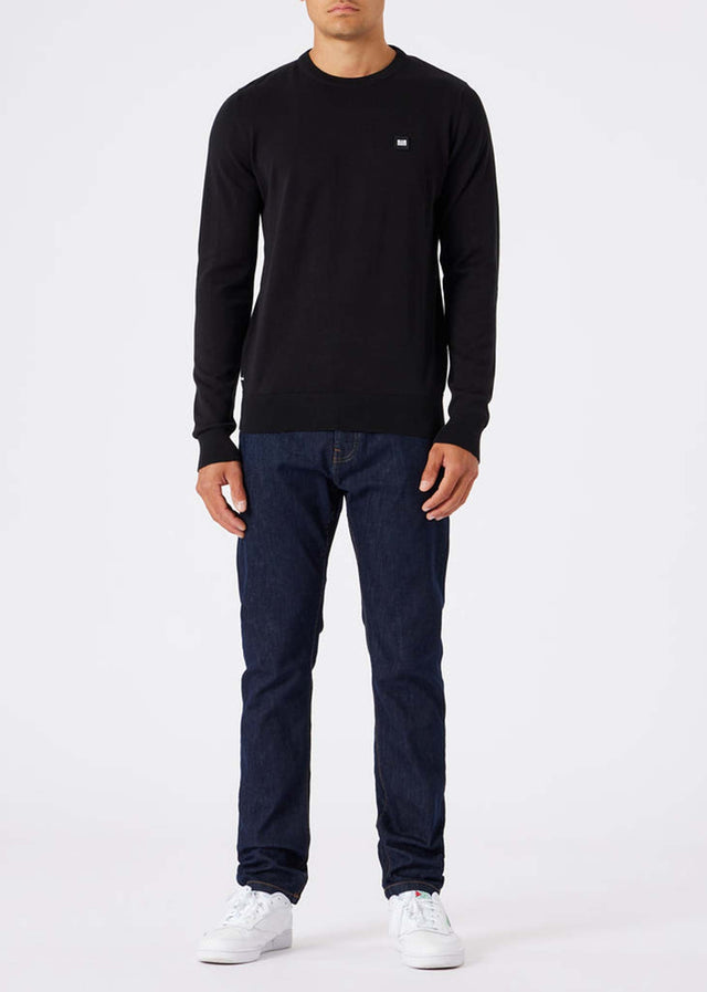 Weekend Offender Pullover Lima - black