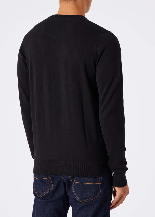Weekend Offender Pullover Lima - black