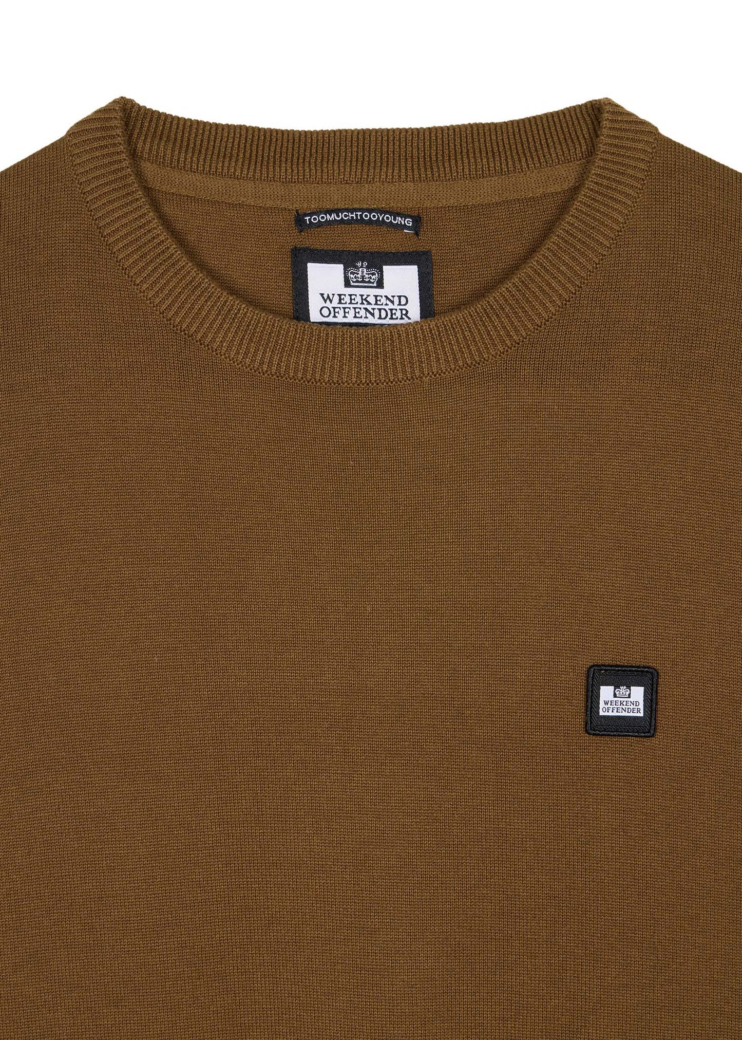 Weekend Offender Truien Lima - olive