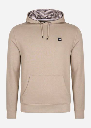 Weekend Offender Hoodies  Fowler - bark