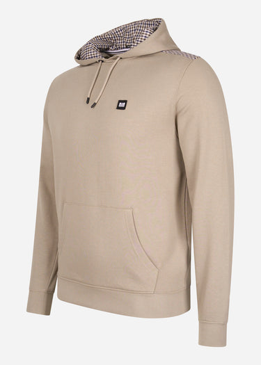 Weekend Offender Hoodies  Fowler - bark