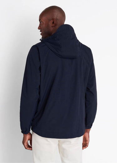 Lyle & Scott Jassen Zip through hooded jacket - dark navy