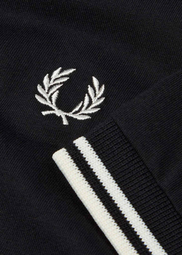 Fred Perry T-shirts Twin tipped t-shirt - black