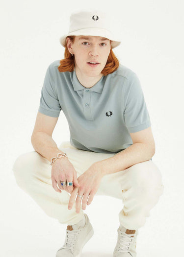 Fred Perry Polo's  Plain fred perry shirt - silver blue