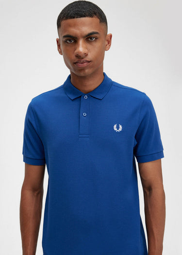 Fred Perry Polo's Plain fred perry shirt - shaded cobalt
