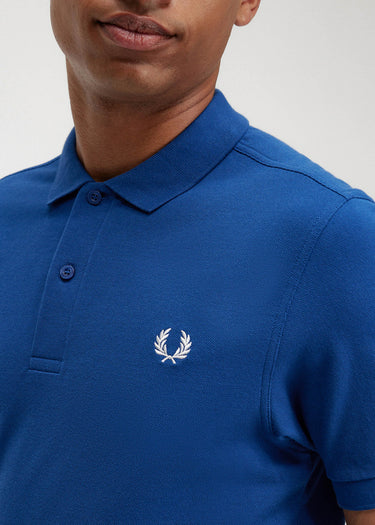 Fred Perry Polo's  Plain fred perry shirt - shaded cobalt
