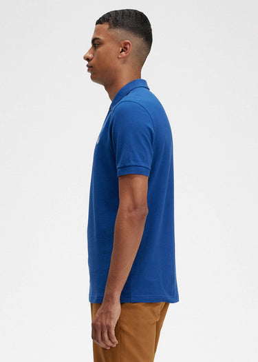 Fred Perry Polo's  Plain fred perry shirt - shaded cobalt