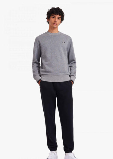 Fred Perry Truien  Crew neck sweatshirt - steel marl