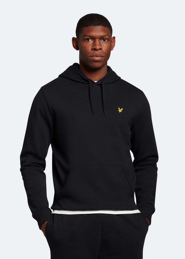 Lyle & Scott Hoodies Pullover hoodie - jet black