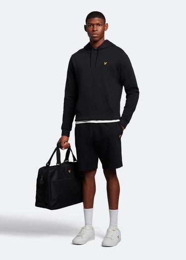 Lyle & Scott Hoodies Pullover hoodie - jet black