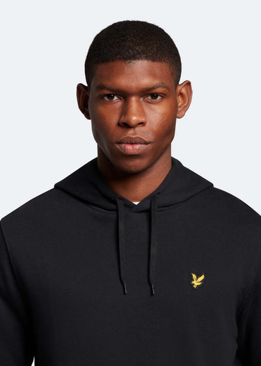 Lyle & Scott Hoodies Pullover hoodie - jet black