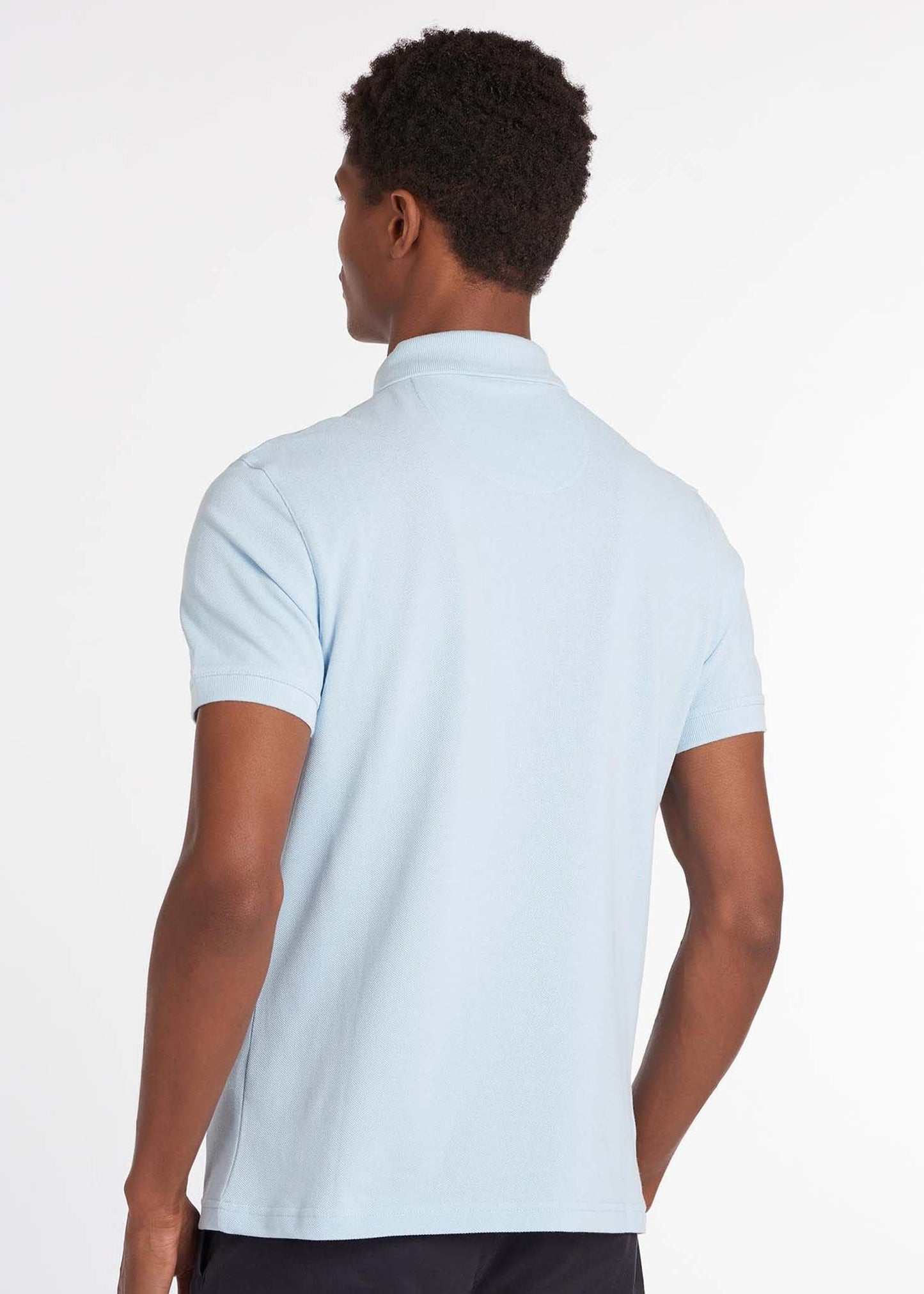 Barbour Polo's Sports polo - sky