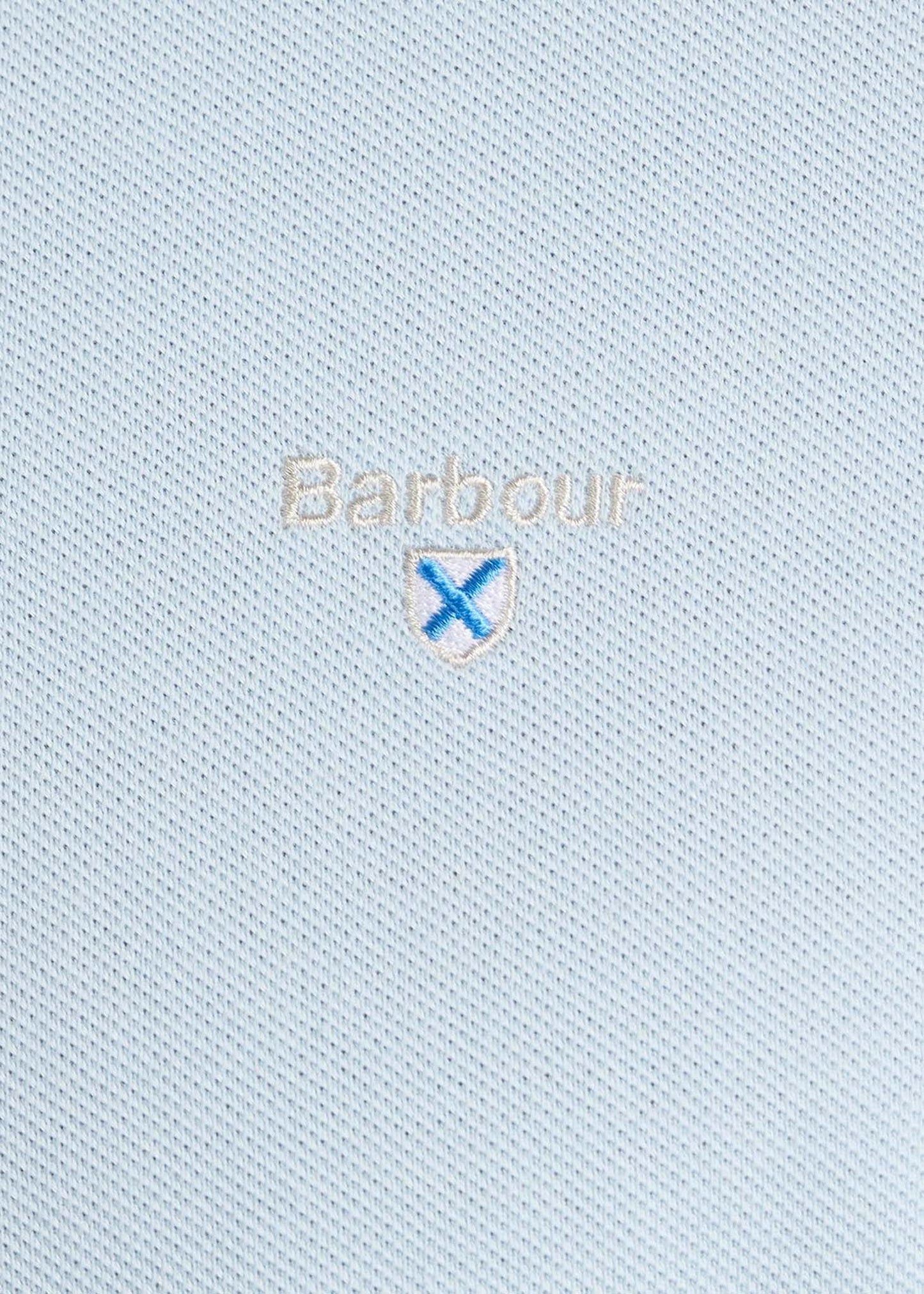 Barbour Polo's Sports polo - sky