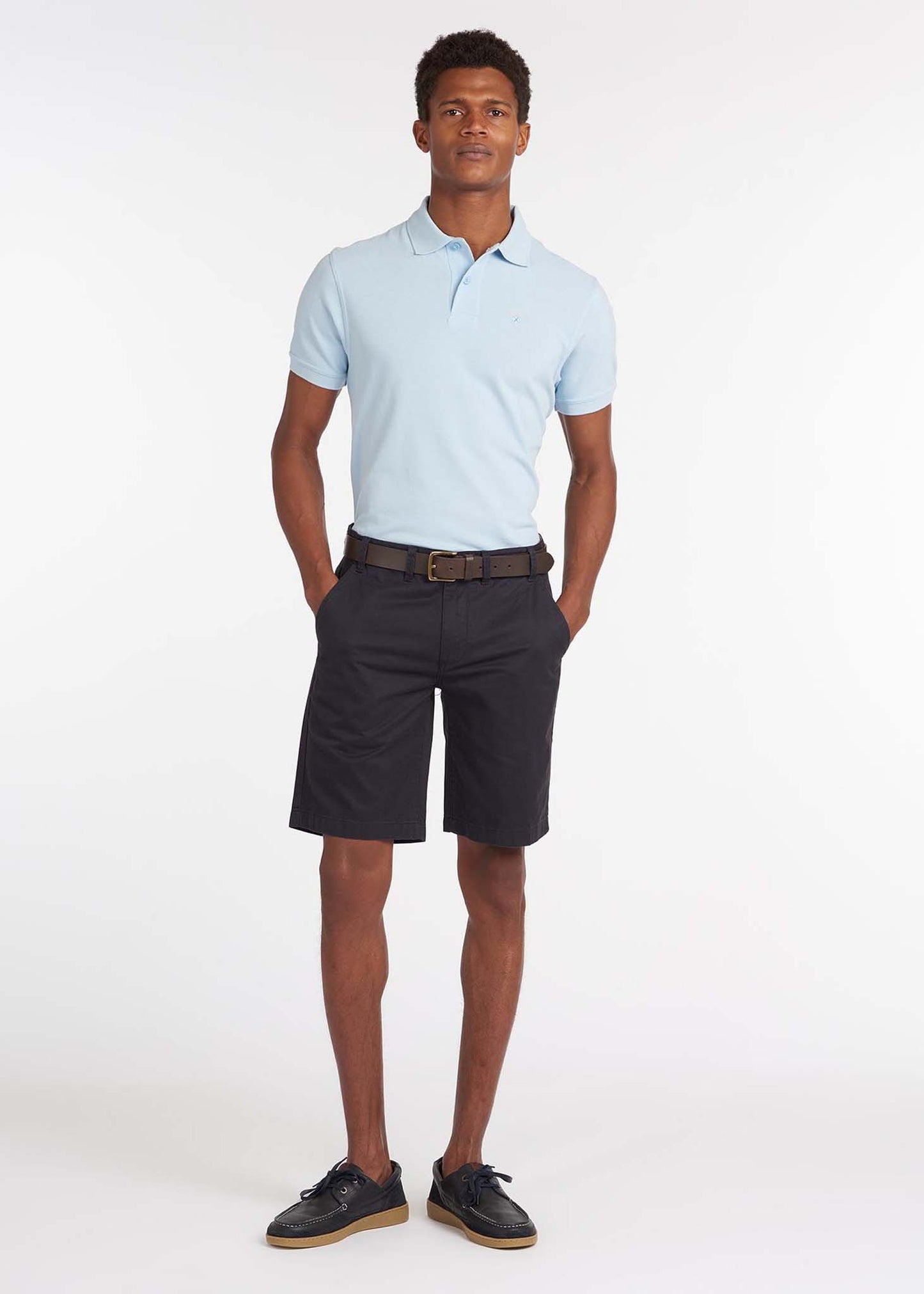 Barbour Polo's Sports polo - sky