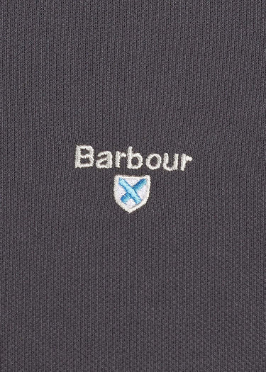 Barbour Polo's Sports polo - grey navy