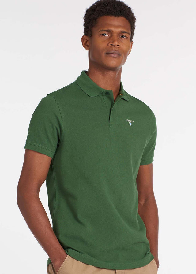 Barbour Poloshirts Sports polo - racing green