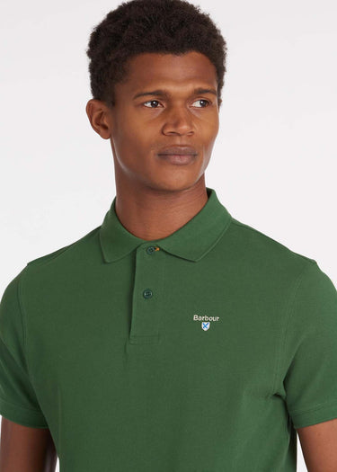 Barbour Polo's Sports polo - racing green