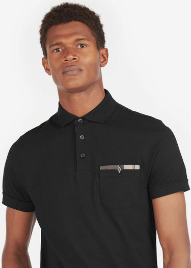 Barbour Polo's  Corpatch polo - black