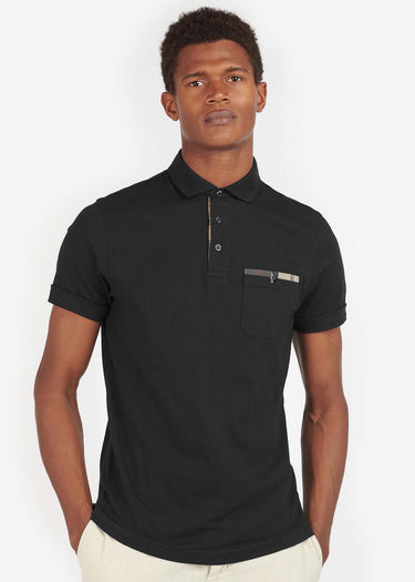 Barbour Polo's  Corpatch polo - black