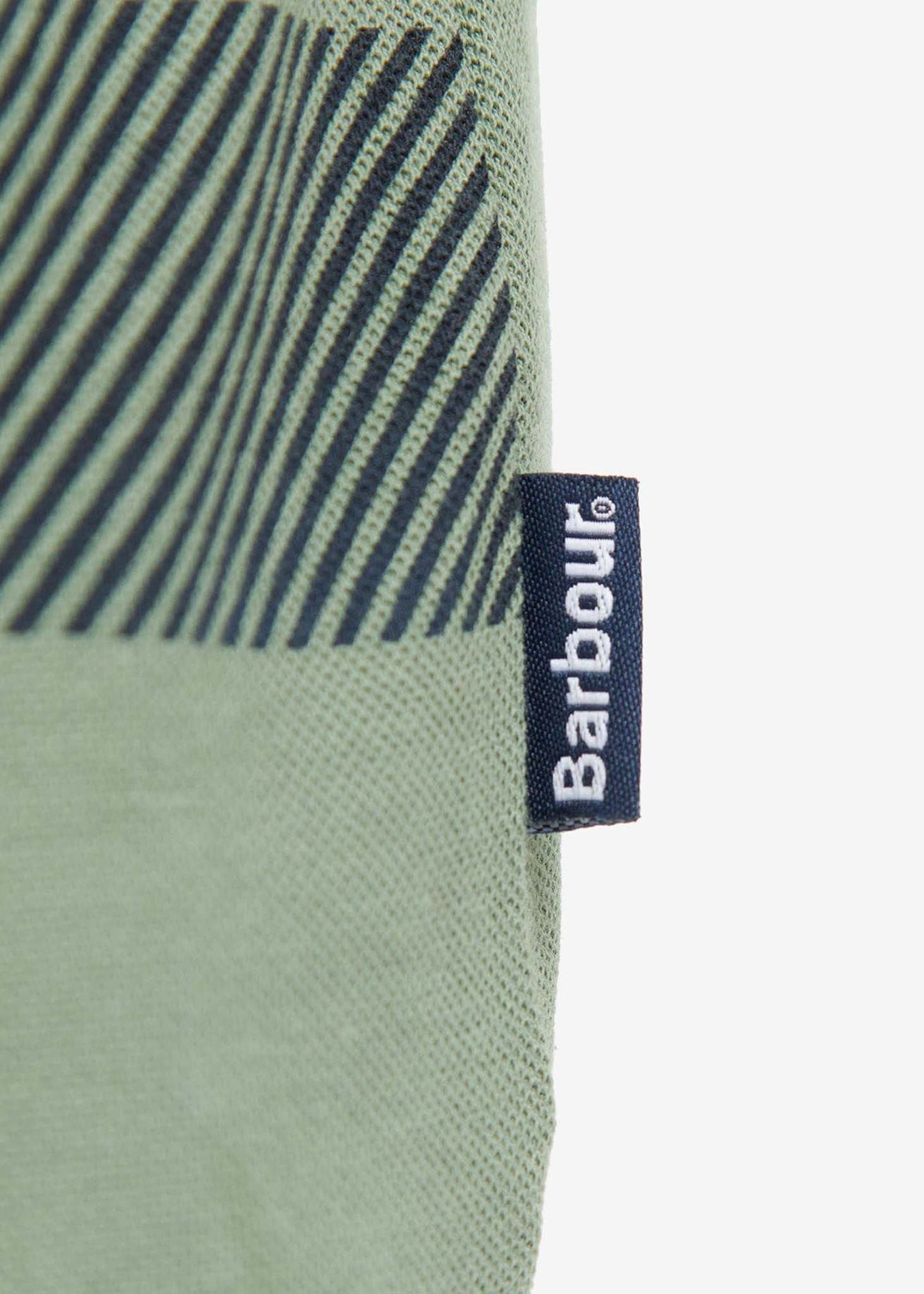 Barbour Polo's Blaine polo - agave green