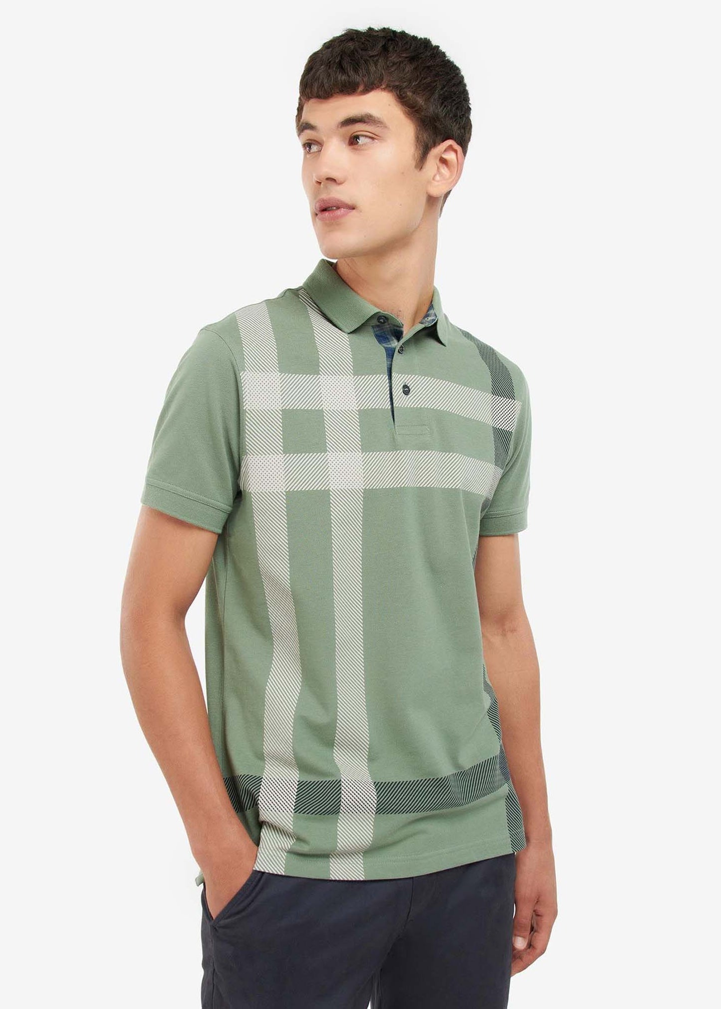 Barbour Polo's Blaine polo - agave green