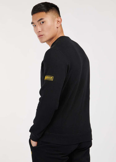 Barbour International Truien  Badge sweat - black