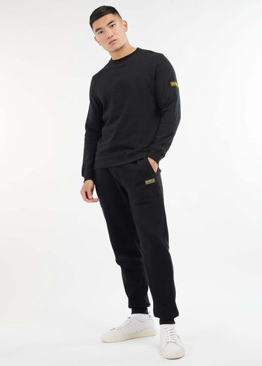 Barbour International Truien  Badge sweat - black
