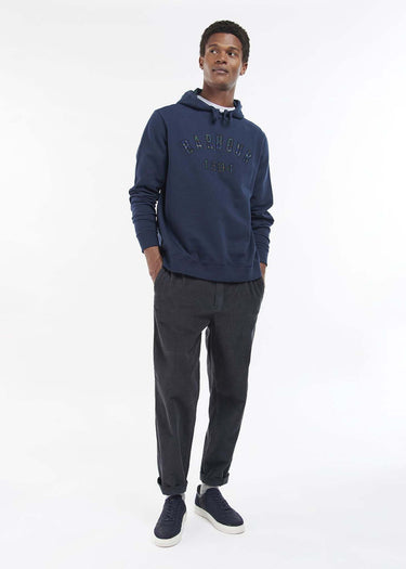 Barbour Hoodies Affiliate popover hoodie - navy