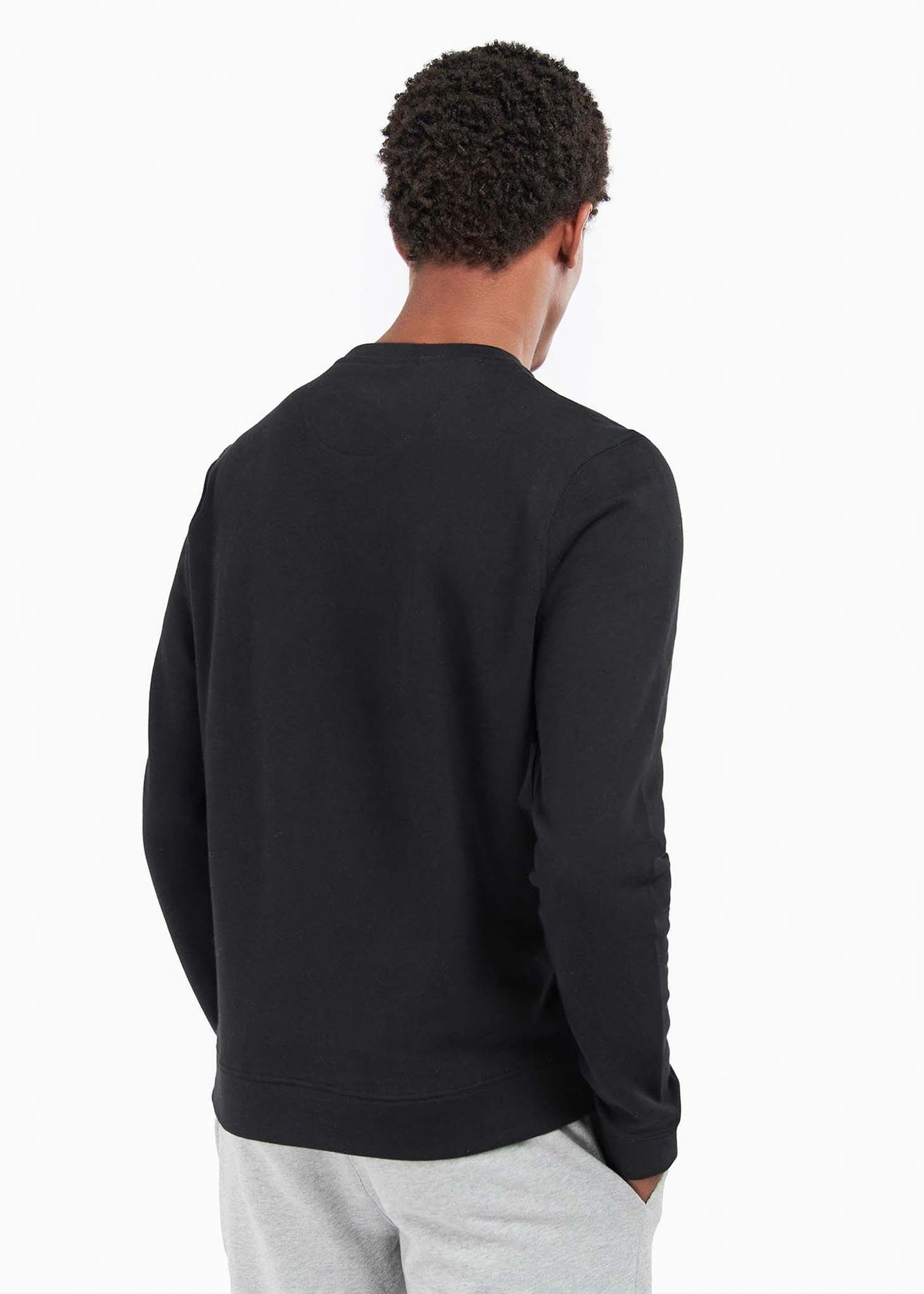 Barbour Truien Ridsdale crew - black
