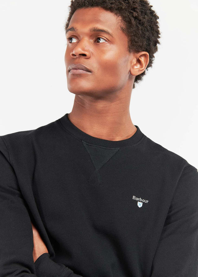Barbour Pullover Ridsdale crew - black