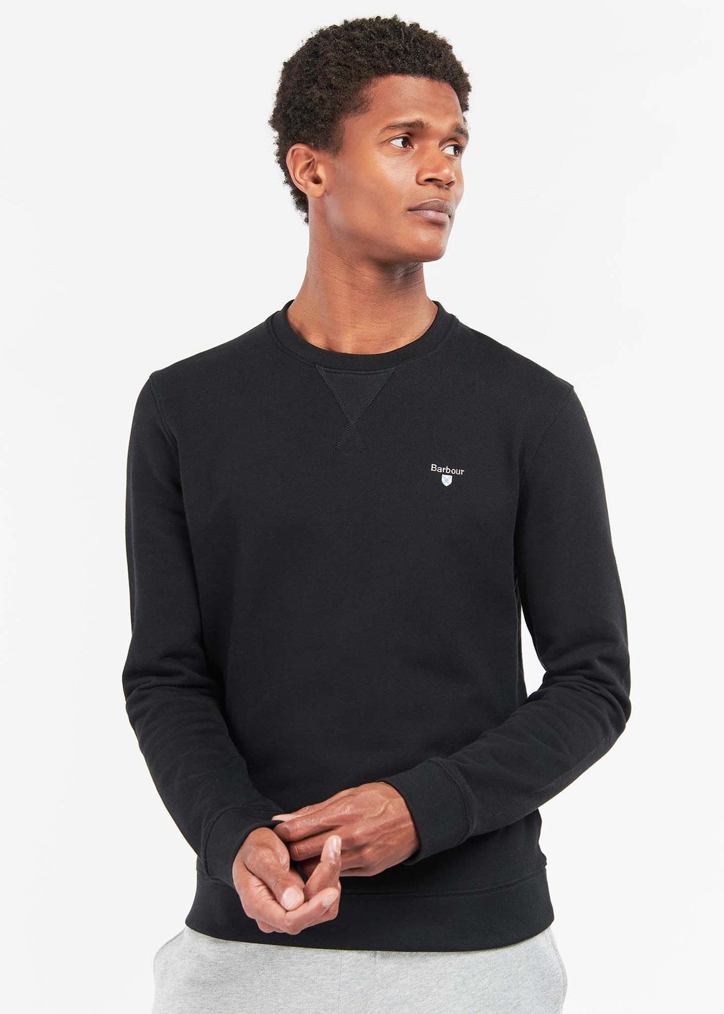 Barbour Truien Ridsdale crew - black