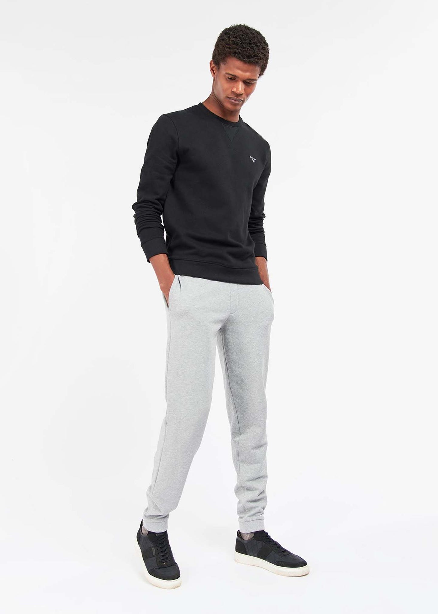 Barbour Truien Ridsdale crew - black