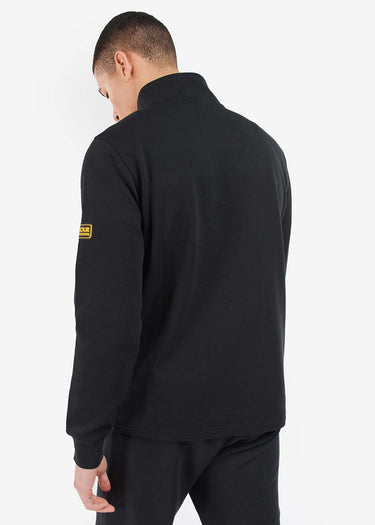 Barbour International Truien Lever funnel sweat - black