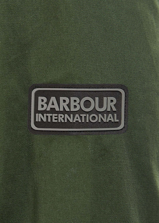 Barbour International Overshirts Graphite overshirt - kombu green
