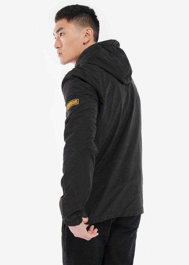 Barbour International Jacken Orbit pop over - black