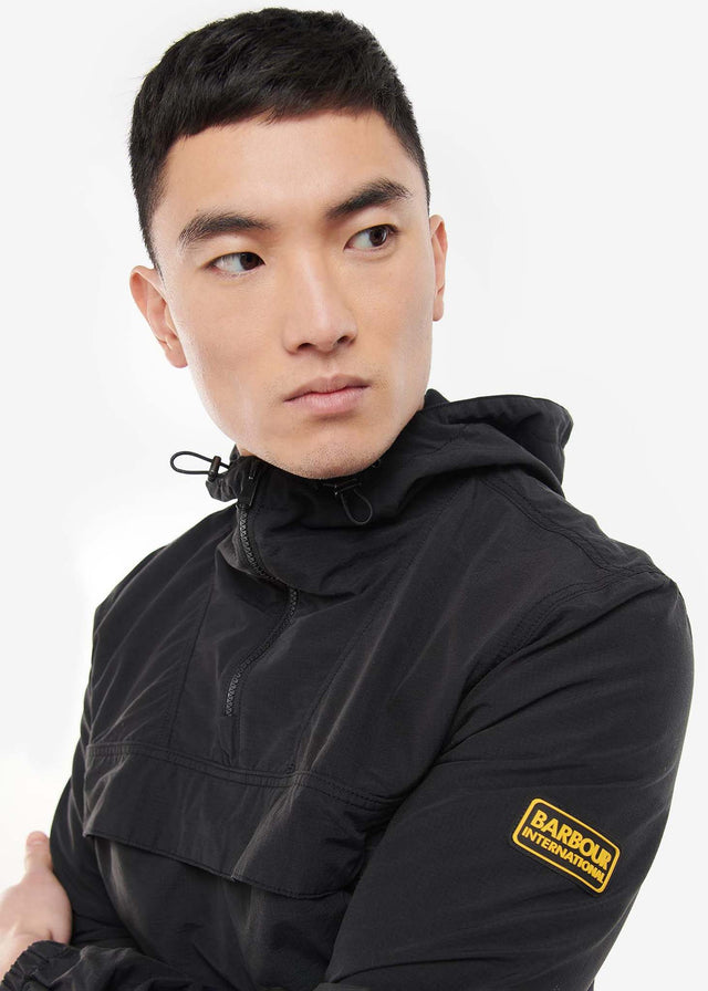 Barbour International Jacken Orbit pop over - black