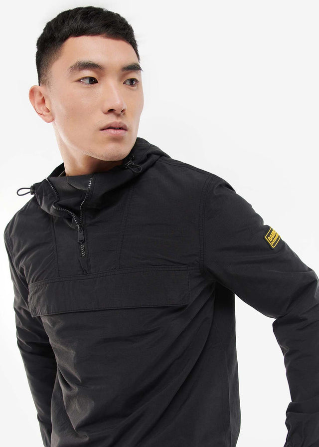 Barbour International Jacken Orbit pop over - black