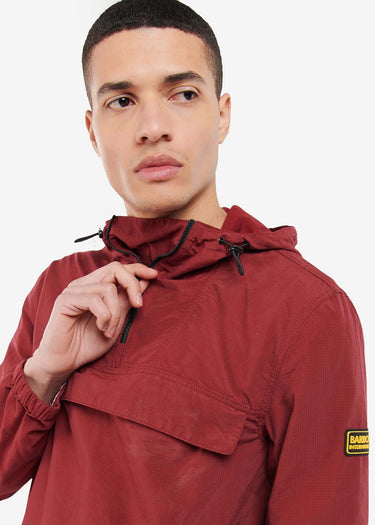 Barbour International Jassen Orbit pop over - wine