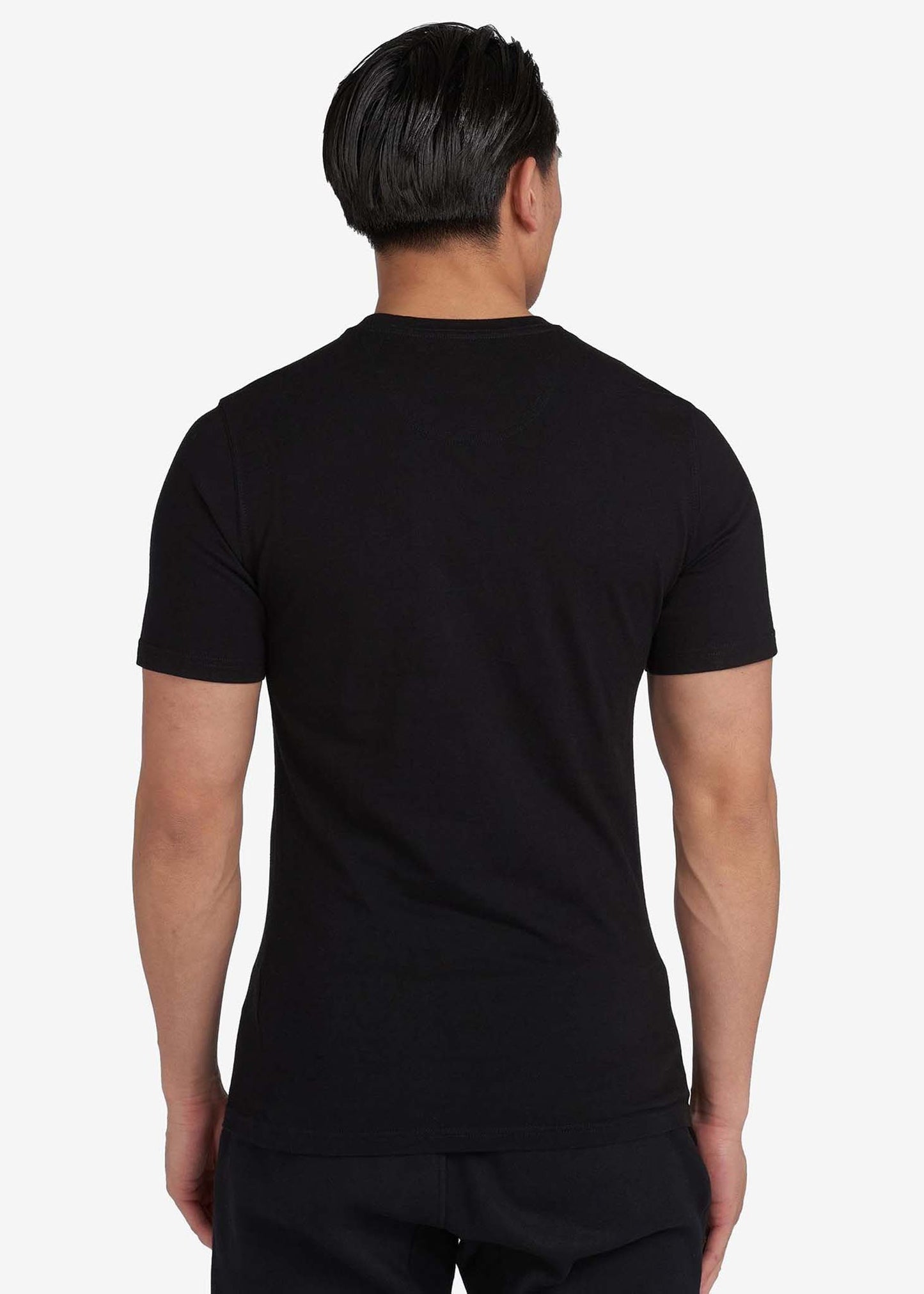 Barbour International T-shirts Small logo tee - black