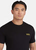 Barbour International T-shirts Small logo tee - black