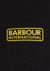 Barbour International T-shirts Small logo tee - black