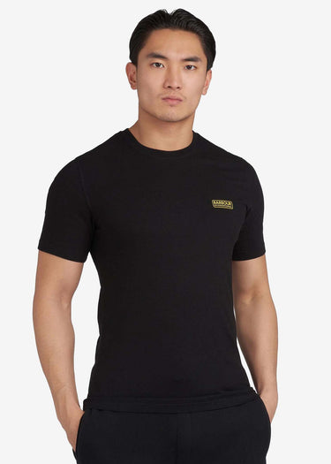 Barbour International T-shirts Small logo tee - black