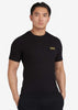 Barbour International T-shirts Small logo tee - black