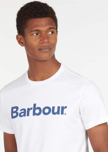 Barbour T-shirts Logo tee - white