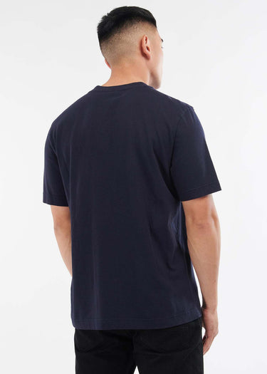 Barbour International T-shirts  Formula tee - night sky