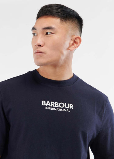Barbour International T-shirts  Formula tee - night sky