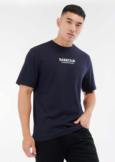 Barbour International T-shirts  Formula tee - night sky