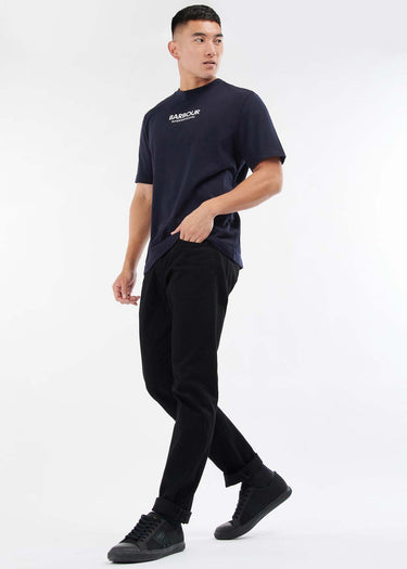 Barbour International T-shirts  Formula tee - night sky