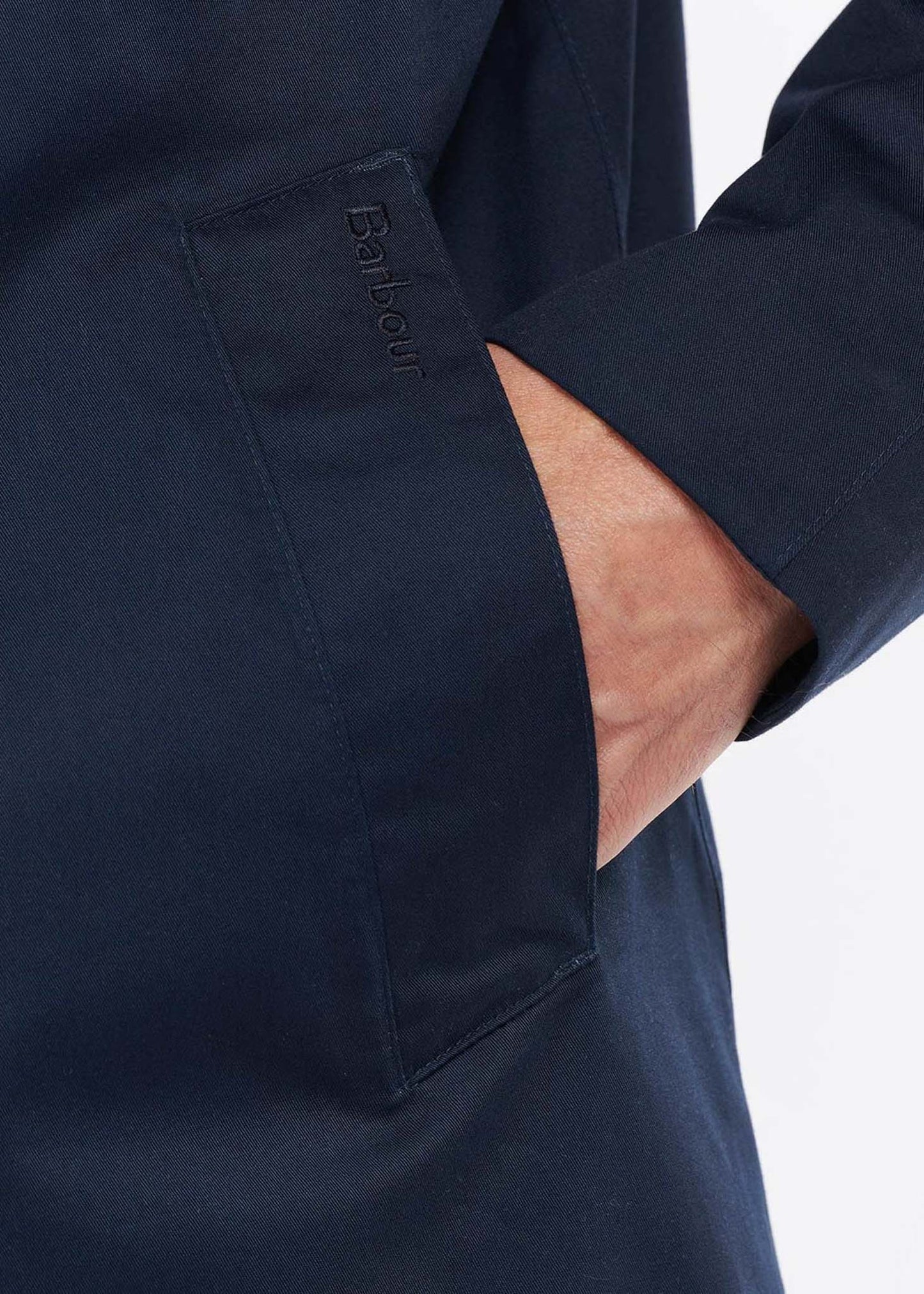 Barbour Jassen Rokig jacket - navy summer navy